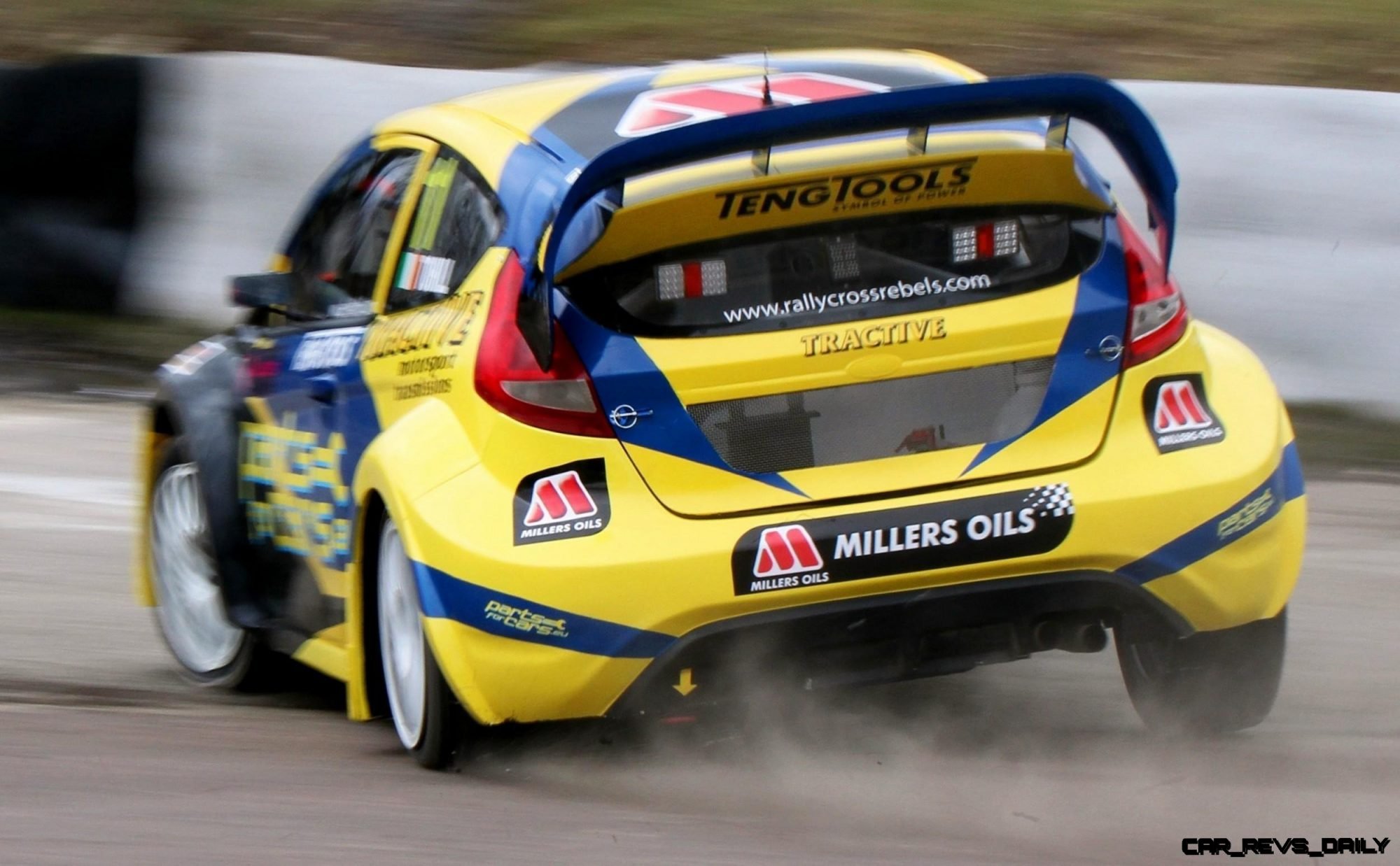 All-New FIA RallyCross Series Looks FUN! Dart, Sonic, Beetle, Fiesta, Fabia, Pug 208GTI and More On-Board 11