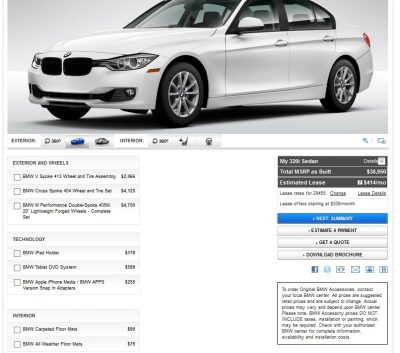 Buyers Guide -- 2014 BMW 320i from $33k in 6-Sp Manual + 8-Sp Auto and AWD Versions -- All 7