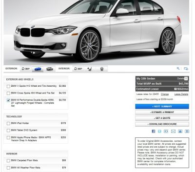 Buyers Guide -- 2014 BMW 320i from $33k in 6-Sp Manual + 8-Sp Auto and AWD Versions -- All 7