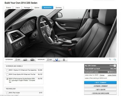 Buyers Guide -- 2014 BMW 320i from $33k in 6-Sp Manual + 8-Sp Auto and AWD Versions -- All 7