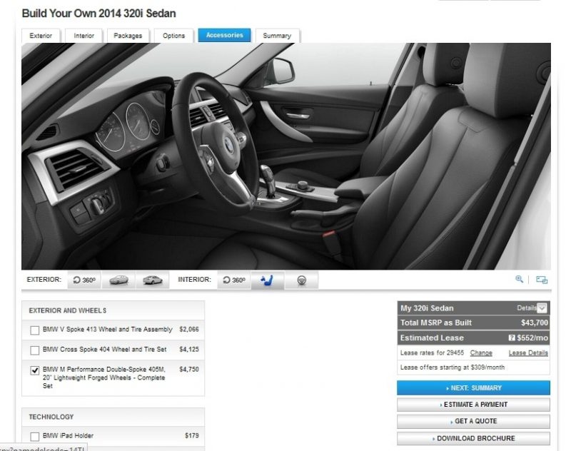 Buyers Guide -- 2014 BMW 320i from $33k in 6-Sp Manual + 8-Sp Auto and