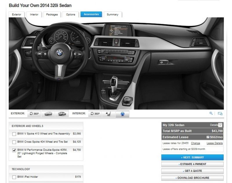 Buyers Guide -- 2014 BMW 320i from $33k in 6-Sp Manual + 8-Sp Auto and