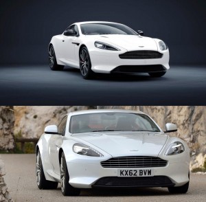 Codename 001 -- DB9 Carbon White Coupe 29-vert