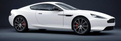 Codename 001 -- DB9 Carbon White Coupe 38