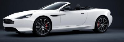 Codename 004 -- DB9 Carbon White VOLANTE 10