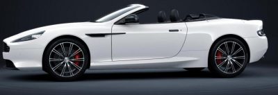 Codename 004 -- DB9 Carbon White VOLANTE 5