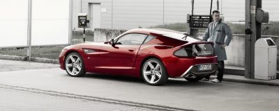 Concept Flashback - 2012 BMW Zagato Z4 Roadster and Coupe 3