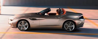 Concept Flashback - 2012 BMW Zagato Z4 Roadster and Coupe 41