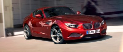 Concept Flashback - 2012 BMW Zagato Z4 Roadster and Coupe 7