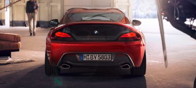 Concept Flashback - 2012 BMW Zagato Z4 Roadster and Coupe 8