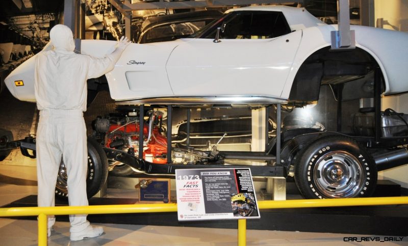 Corvette Museum Photo Tour -- The C1, C2 and C3 Generations in 83 High-Res Photos 62