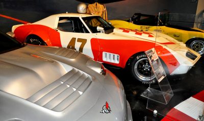 Corvette Museum -- The Racecars! 58 High-Res Photos -- Plus NCM Motorsports Park A High-Speed Dream 19
