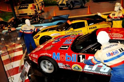 Corvette Museum -- The Racecars! 58 High-Res Photos -- Plus NCM Motorsports Park A High-Speed Dream 27