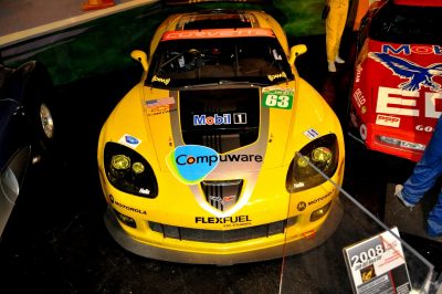 Corvette Museum -- The Racecars! 58 High-Res Photos -- Plus NCM Motorsports Park A High-Speed Dream 30