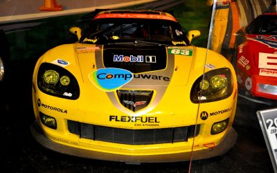 Corvette Museum -- The Racecars! 58 High-Res Photos -- Plus NCM Motorsports Park A High-Speed Dream 31