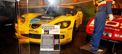 Corvette Museum -- The Racecars! 58 High-Res Photos -- Plus NCM Motorsports Park A High-Speed Dream 33