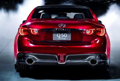 Infiniti Q50 Eau Rouge Concept