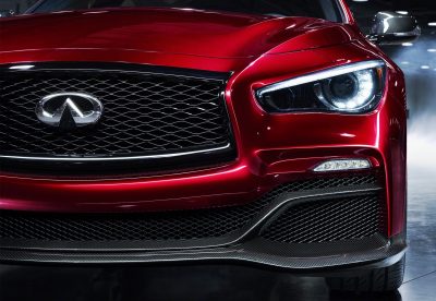 Infiniti Q50 Eau Rouge Concept