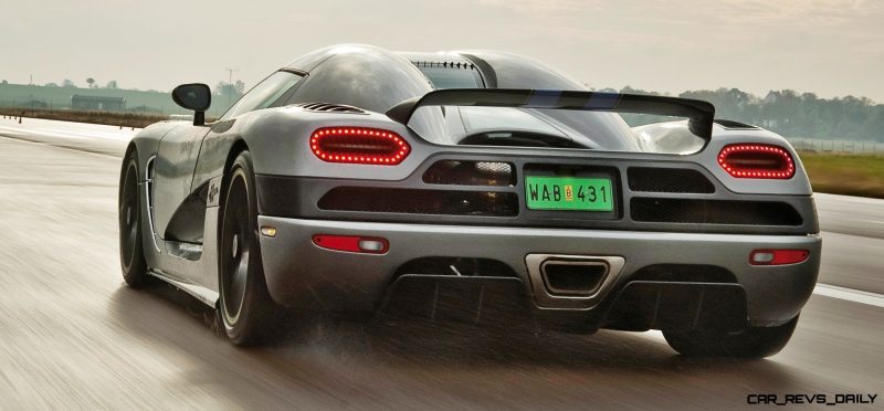 Koenigsegg Agera R Adds 240HP for Potential 280MPH Vmax of Generva-bound One1 Edition3