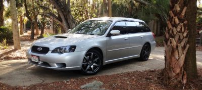 My Car In Detailed Turntable Animations + 30 Photos -- 2006 Subaru Legacy GT Limited  1