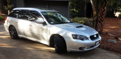 My Car In Detailed Turntable Animations + 30 Photos -- 2006 Subaru Legacy GT Limited  10