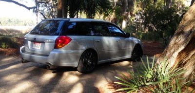 My Car In Detailed Turntable Animations + 30 Photos -- 2006 Subaru Legacy GT Limited  16