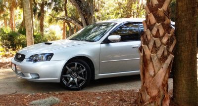 My Car In Detailed Turntable Animations + 30 Photos -- 2006 Subaru Legacy GT Limited  2