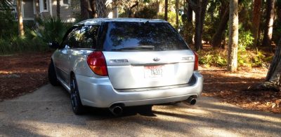 My Car In Detailed Turntable Animations + 30 Photos -- 2006 Subaru Legacy GT Limited  21