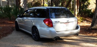 My Car In Detailed Turntable Animations + 30 Photos -- 2006 Subaru Legacy GT Limited  22