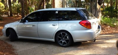 My Car In Detailed Turntable Animations + 30 Photos -- 2006 Subaru Legacy GT Limited  24