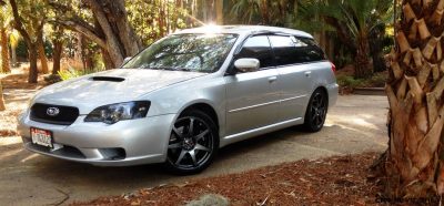 My Car In Detailed Turntable Animations + 30 Photos -- 2006 Subaru Legacy GT Limited  3