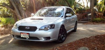 My Car In Detailed Turntable Animations + 30 Photos -- 2006 Subaru Legacy GT Limited  4