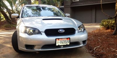 My Car In Detailed Turntable Animations + 30 Photos -- 2006 Subaru Legacy GT Limited  7