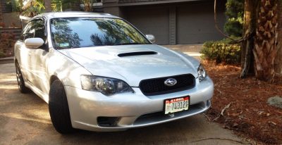 My Car In Detailed Turntable Animations + 30 Photos -- 2006 Subaru Legacy GT Limited  8