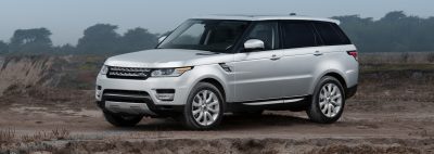 New Range Rover Sport HSE in 30 Fake-Life Photos 1