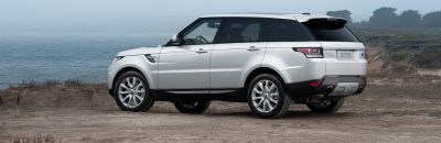 New Range Rover Sport HSE in 30 Fake-Life Photos 2