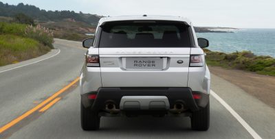 New Range Rover Sport HSE in 30 Fake-Life Photos 26