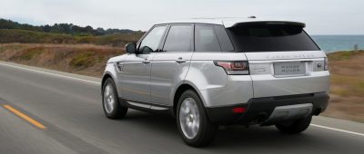 New Range Rover Sport HSE in 30 Fake-Life Photos 27