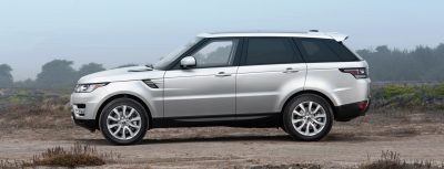 New Range Rover Sport HSE in 30 Fake-Life Photos 3