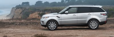 New Range Rover Sport HSE in 30 Fake-Life Photos 4