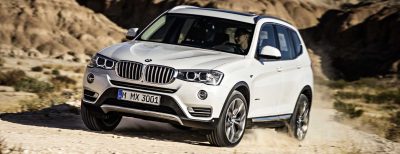 Swanky 2015 BMW X3 xLine Debuts In Chicago Ahead of Spring 2014 Arrival In U