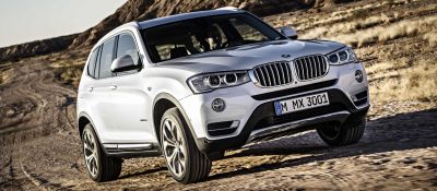 Swanky 2015 BMW X3 xLine Debuts In Chicago Ahead of Spring 2014 Arrival In U