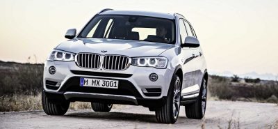 Swanky 2015 BMW X3 xLine Debuts In Chicago Ahead of Spring 2014 Arrival In U