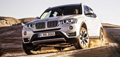 Swanky 2015 BMW X3 xLine Debuts In Chicago Ahead of Spring 2014 Arrival In U