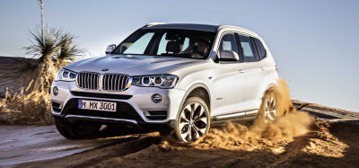 Swanky 2015 BMW X3 xLine Debuts In Chicago Ahead of Spring 2014 Arrival In U