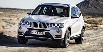 Swanky 2015 BMW X3 xLine Debuts In Chicago Ahead of Spring 2014 Arrival In U