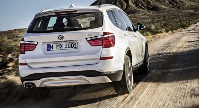 Swanky 2015 BMW X3 xLine Debuts In Chicago Ahead of Spring 2014 Arrival In U