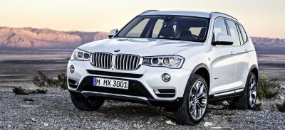 Swanky 2015 BMW X3 xLine Debuts In Chicago Ahead of Spring 2014 Arrival In U