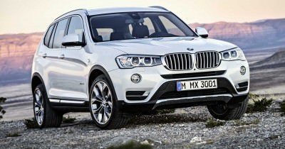 Swanky 2015 BMW X3 xLine Debuts In Chicago Ahead of Spring 2014 Arrival In U