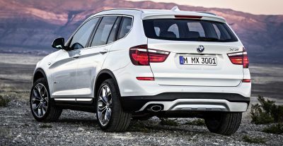 Swanky 2015 BMW X3 xLine Debuts In Chicago Ahead of Spring 2014 Arrival In U